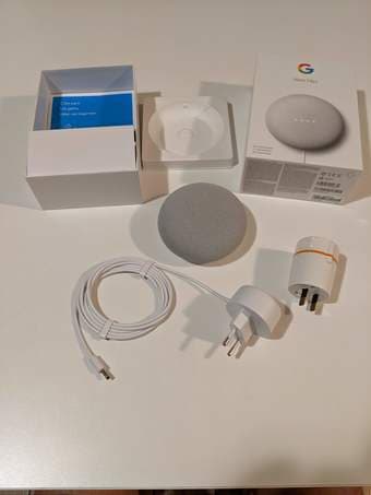 Google Nest Mini 1
