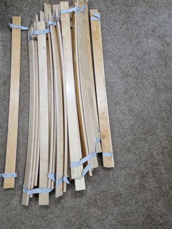 Bed frame + bed base 2