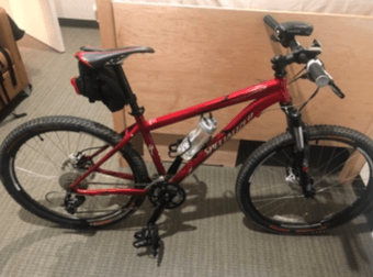 Speacialized Rockhopper Expert bike 1