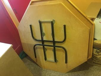 Custom-made game table 1