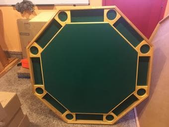 Custom-made game table 3
