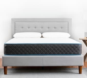 Bed + mattress - less than one year old - down from 1000 1