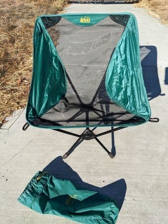 rei co-op flexlite camping chair 1