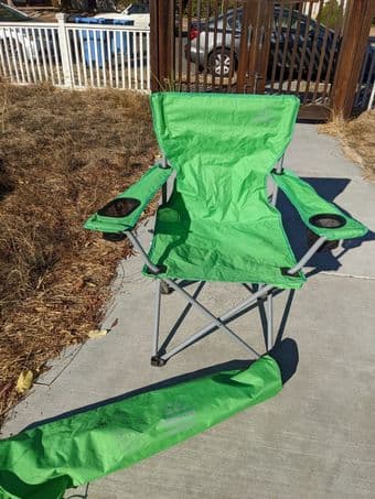 Mountain Summit Gear Anytime Camping Chair 1