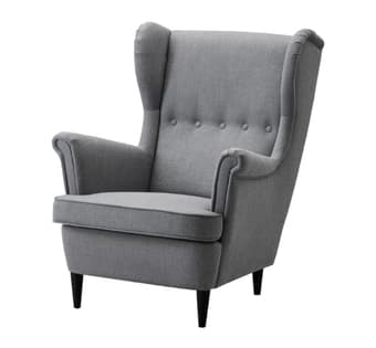 ikea wingchair standmon 1