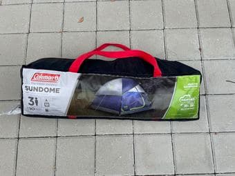Coleman Sundome 3 Person Tent 1