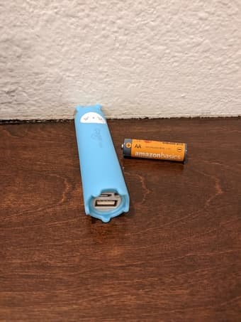 Cute bunny battery pack 2