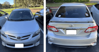 Car Sale 2013 Toyota Corolla S Automatic Sedan (回国卖车) 2