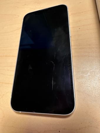 iPhone 13 Mini (White) — 128 gb Used 2