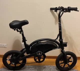 Jetson Bolt Pro Eectric bike 1
