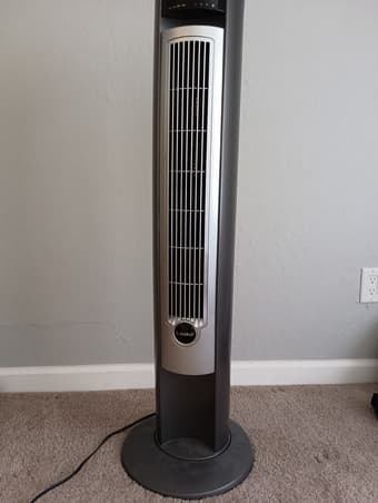 Move out sale - mattress, fan, computer desk 1