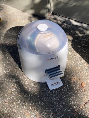 Yirego Nonelectric washing machine! 1