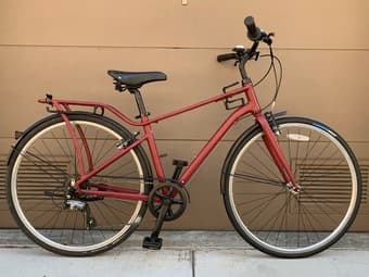 2019 Momentum Street Hybrid  Bicycle 1