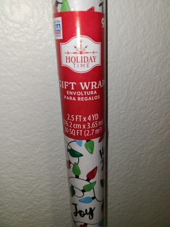 Christmas Gift Wrapping Paper - New 2