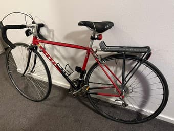 Red Women's Trek Elance 400 18-Speed Road Bike 1