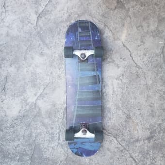 Galaxy Skateboard 3