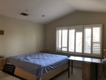 Huge Master Bedroom in Menlo Park House 3