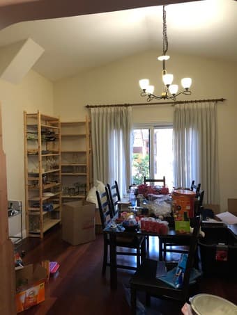 Huge Master Bedroom in Menlo Park House 1