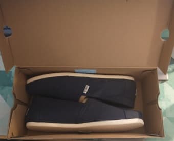 TOMS Men's Espadrilles shoes navy blue 10.5 (new in box) - $35 1