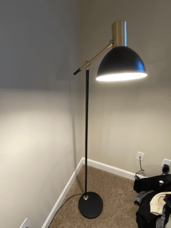 Boncoo Industrial Floor Lamp Fully Dimmable LED 2