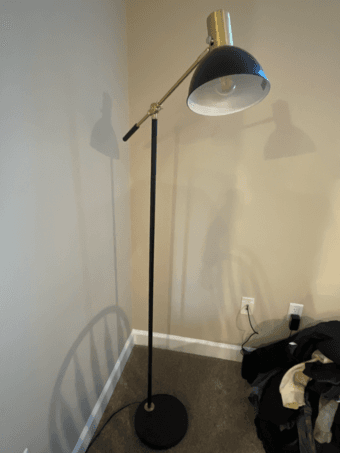Boncoo Industrial Floor Lamp Fully Dimmable LED 3