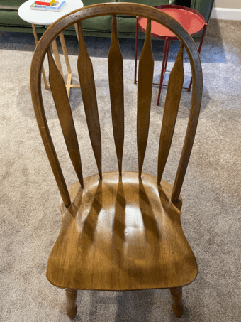 Dining Table with Extension + 6 Comfortable Chairs 3