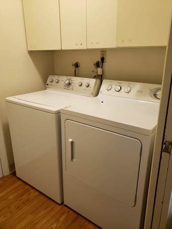 Large Washer and Dryer 1