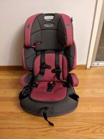 Children's car seat 2