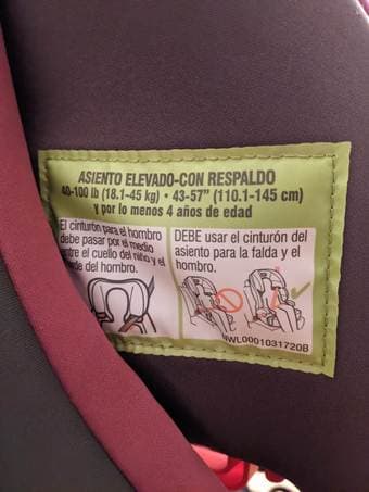 Children's car seat 3