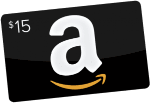 $15 Amazon Gift Card 1