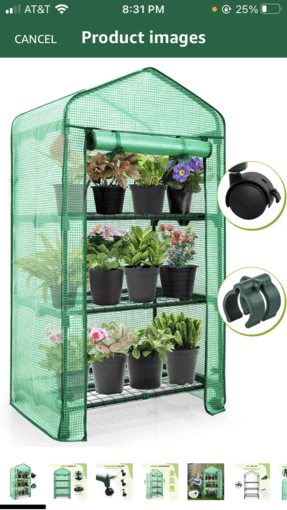 mini green house, unused, new one 1