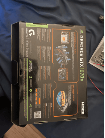 GEFORCE GTX 1070 Ti Gigabyte for gaming (GPU) from Nvidia 2