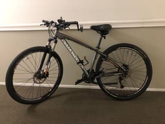 2016 Diamondback Overdrive Sport w/ accessories 1
