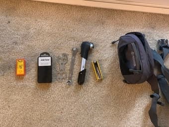 2016 Diamondback Overdrive Sport w/ accessories 2