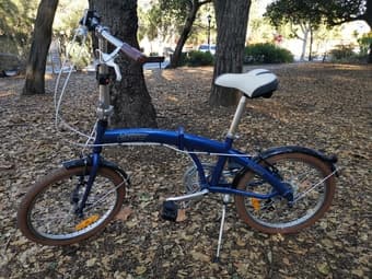 folding bike 1