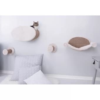 11" Rex Cat Tree Wall Mounted 1