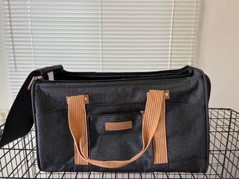 Sherpa Travel Pet Carrier (Perfect for airplanes!)- $50 OBO 1