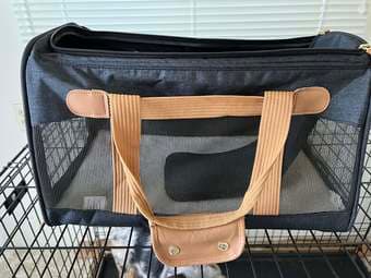 Sherpa Travel Pet Carrier (Perfect for airplanes!)- $50 OBO 2