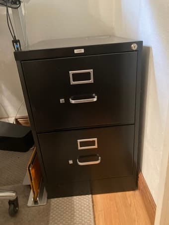 Filing cabinet 1