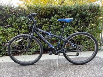 Trek 800 Sport Bike 1
