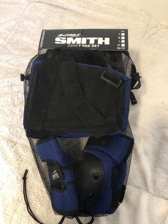 Barely used Loaded Flex 2 longboard and S-1 Helmet, Pads 2