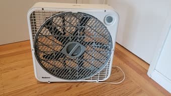 Window fan (Honeywell) 1