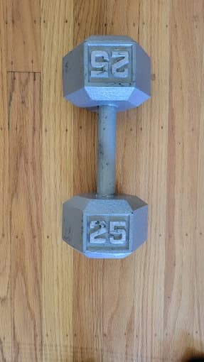 Lifting weight 1