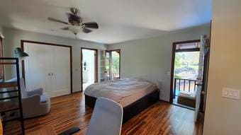 Master Bedroom in Palo Alto House, December 5, 2022 - February 1, 2023 2