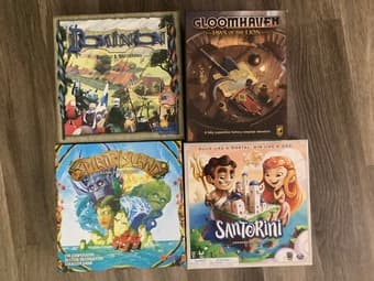 Board Games! 1