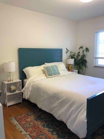 Spacious 1bd Menlo Park apt with parking available Jan [unfurnished] 2