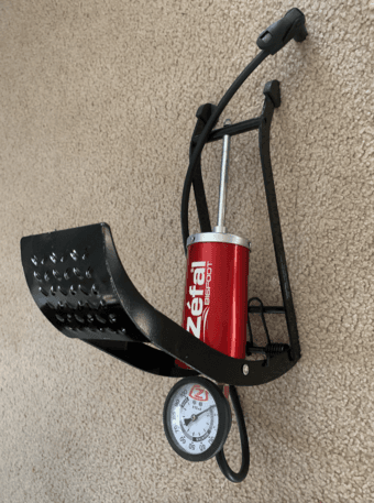 Bike foot pump 1