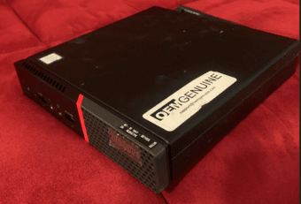 Lenovo Desktop computer, mouse and keyboard included 1