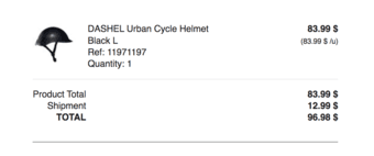 BRAND NEW DASHEL BIKE HELMET 3