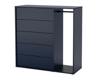 Chest of drawers with clothes rail - $150 (San Francisco) 2